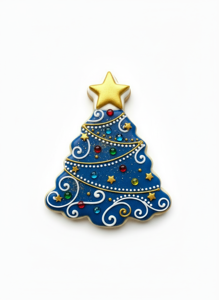 Cortador de galletas, Árbol navidad