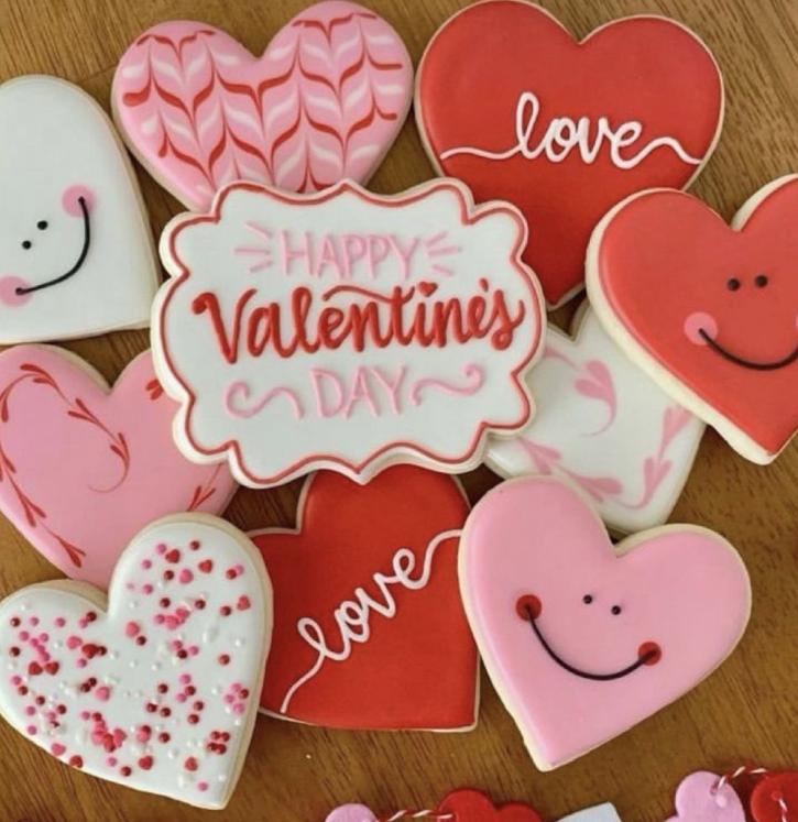 CORTADORES DE GALLETAS ,SAN VALENTIN