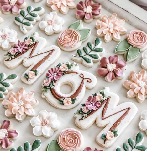 CORTADORES DE GALLETAS DIA DE LA MADRE