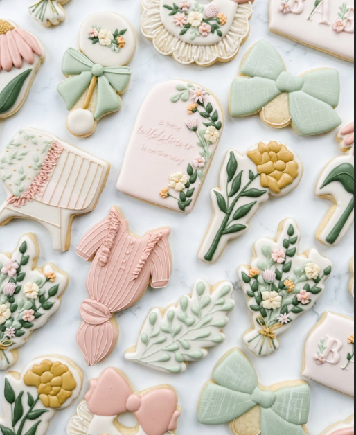 CORTADORES DE GALLETAS BABY SHOWER