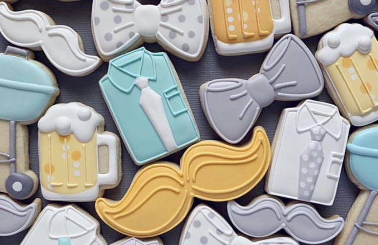 CORTADORES DE GALLETAS DIA DEL PADRE