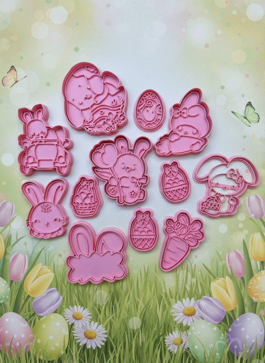 CORTADORES DE GALLETAS PASCUA DE RESURRECCION