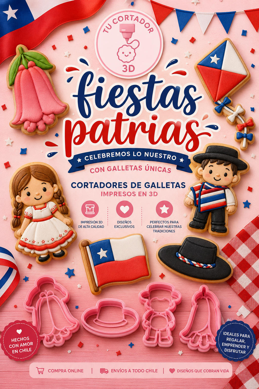 Fiestas Patrias 18 Septiembre