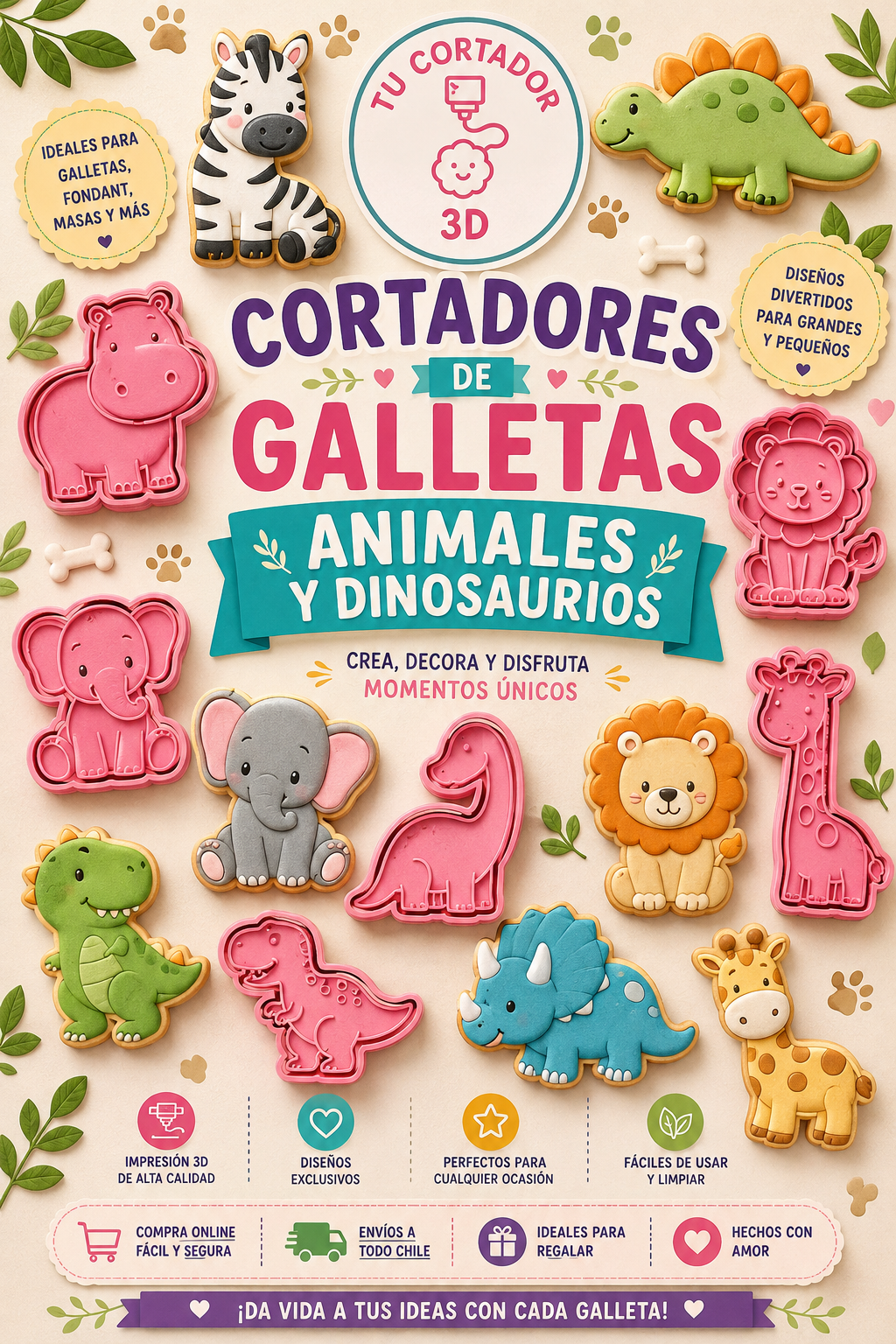 Animales y Dinosaurios