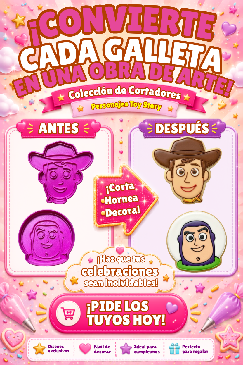 Personajes Toy Story
