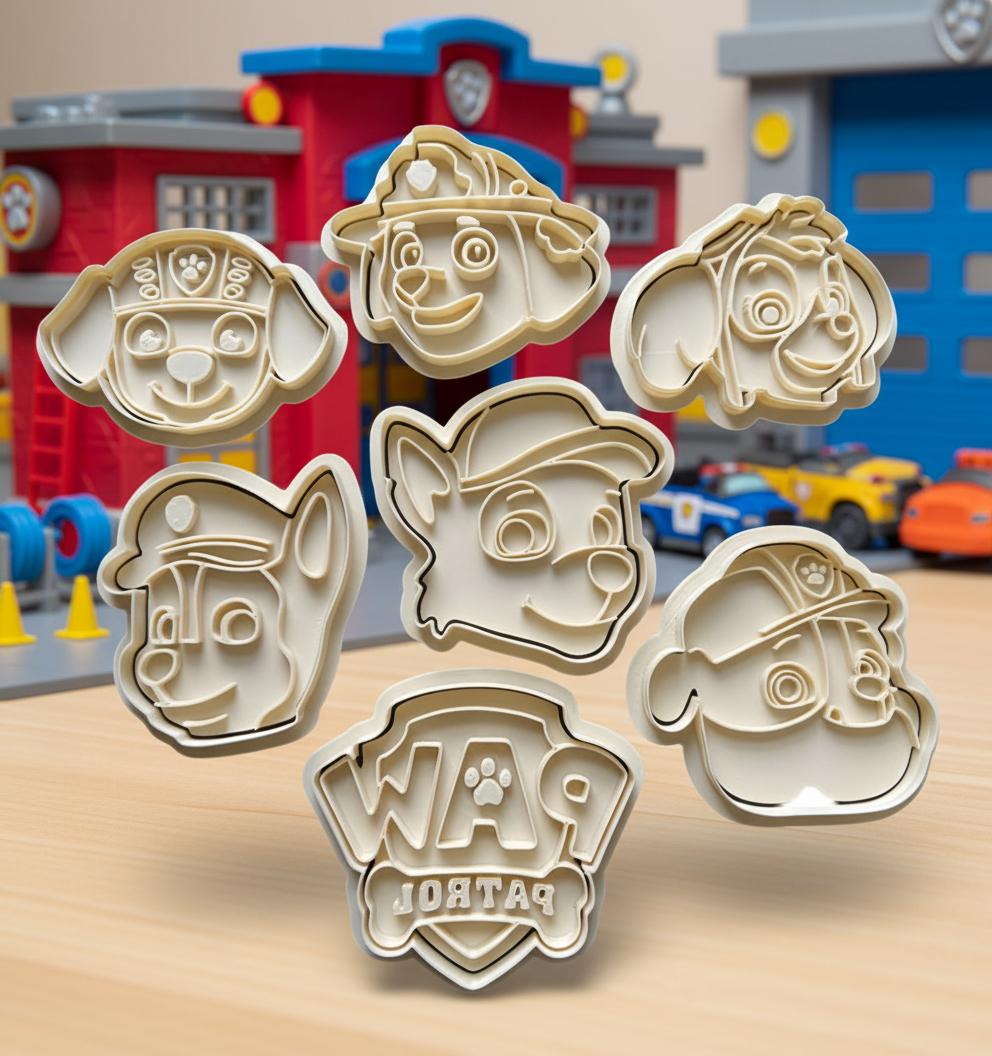 SETS MARCADORES + CORTADORES DE GALLETAS