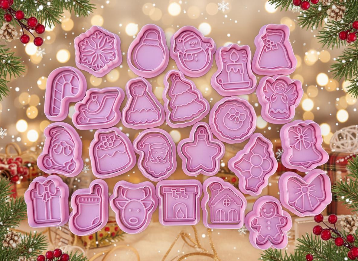 CORTADORES DE GALLETAS NAVIDAD