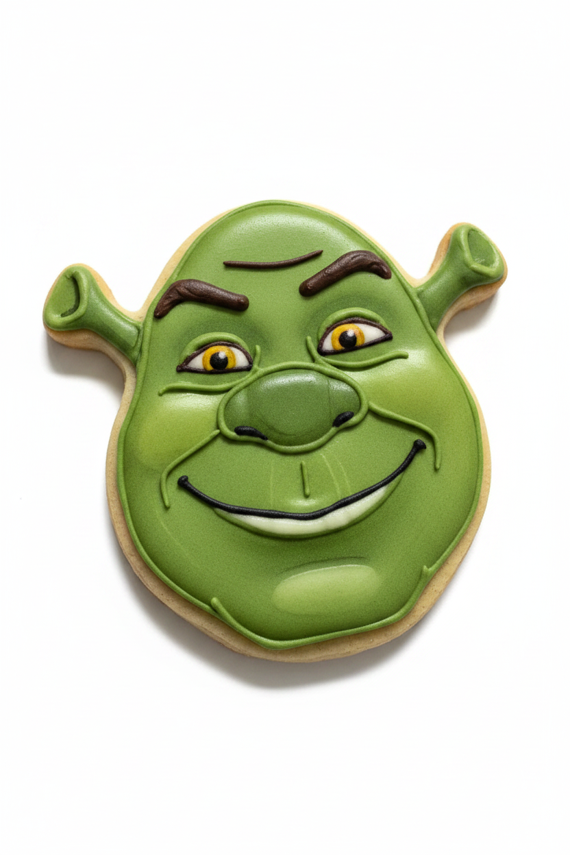 Peronajes Shrek