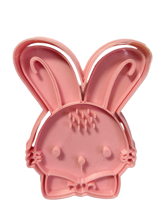 Cortador más marcador de galletas, Conejito con humita