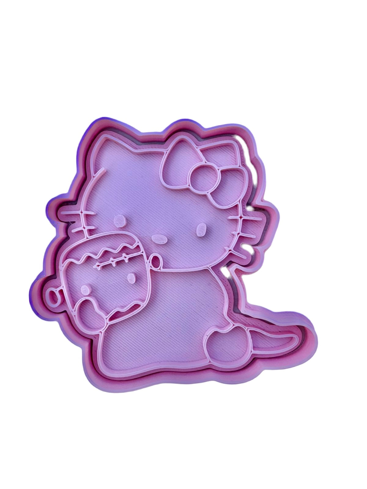 Cortador más marcador de galletas, Hello kitty disfraz Halloween