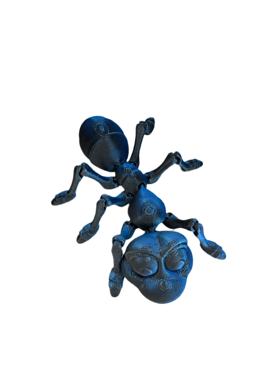 Figura 3d Hormiga Multicolor 10 cm