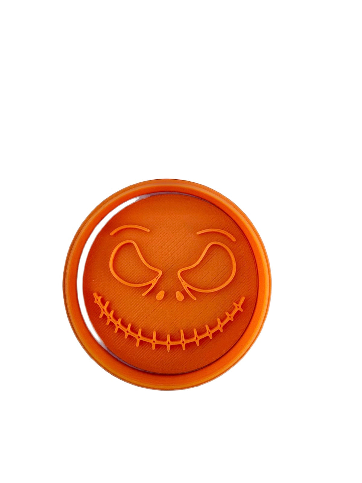 Cortador más marcador de galletas, Cara Jack Halloween