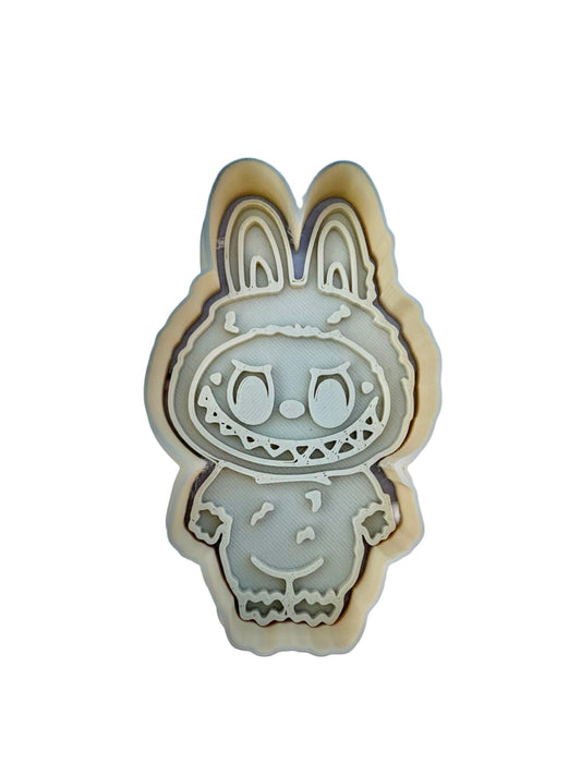 Cortador más marcador de galletas, Labubu cuerpo