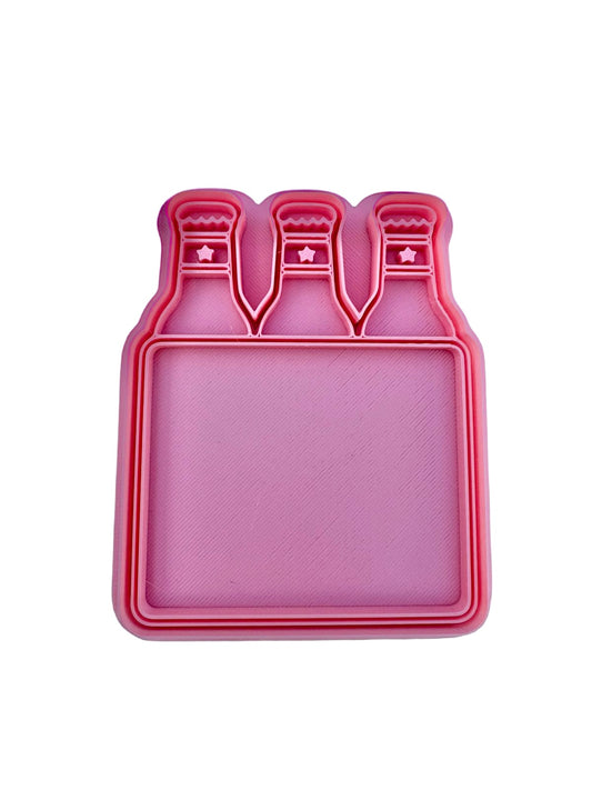 CORTADOR MAS MARCADOR DE GALLETAS, CERVEZAS PIZARRA DIA DEL PADRE