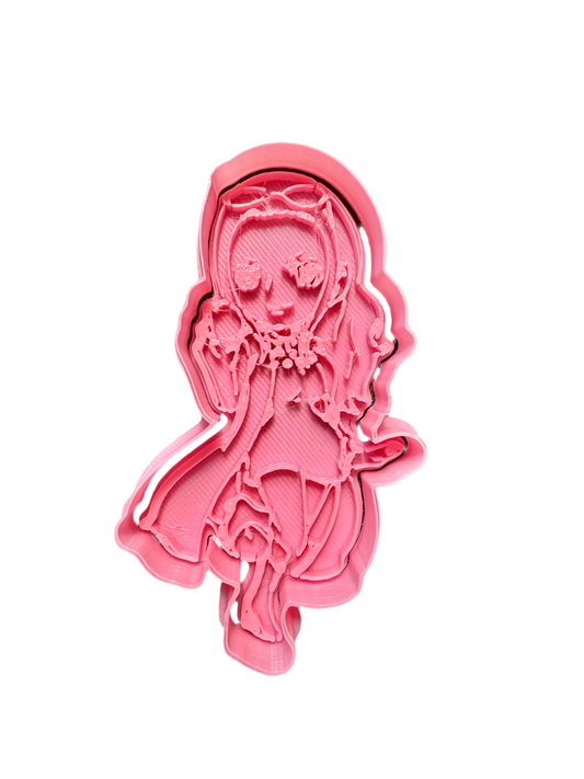 Cortador más marcador de galletas, Robin One Piece