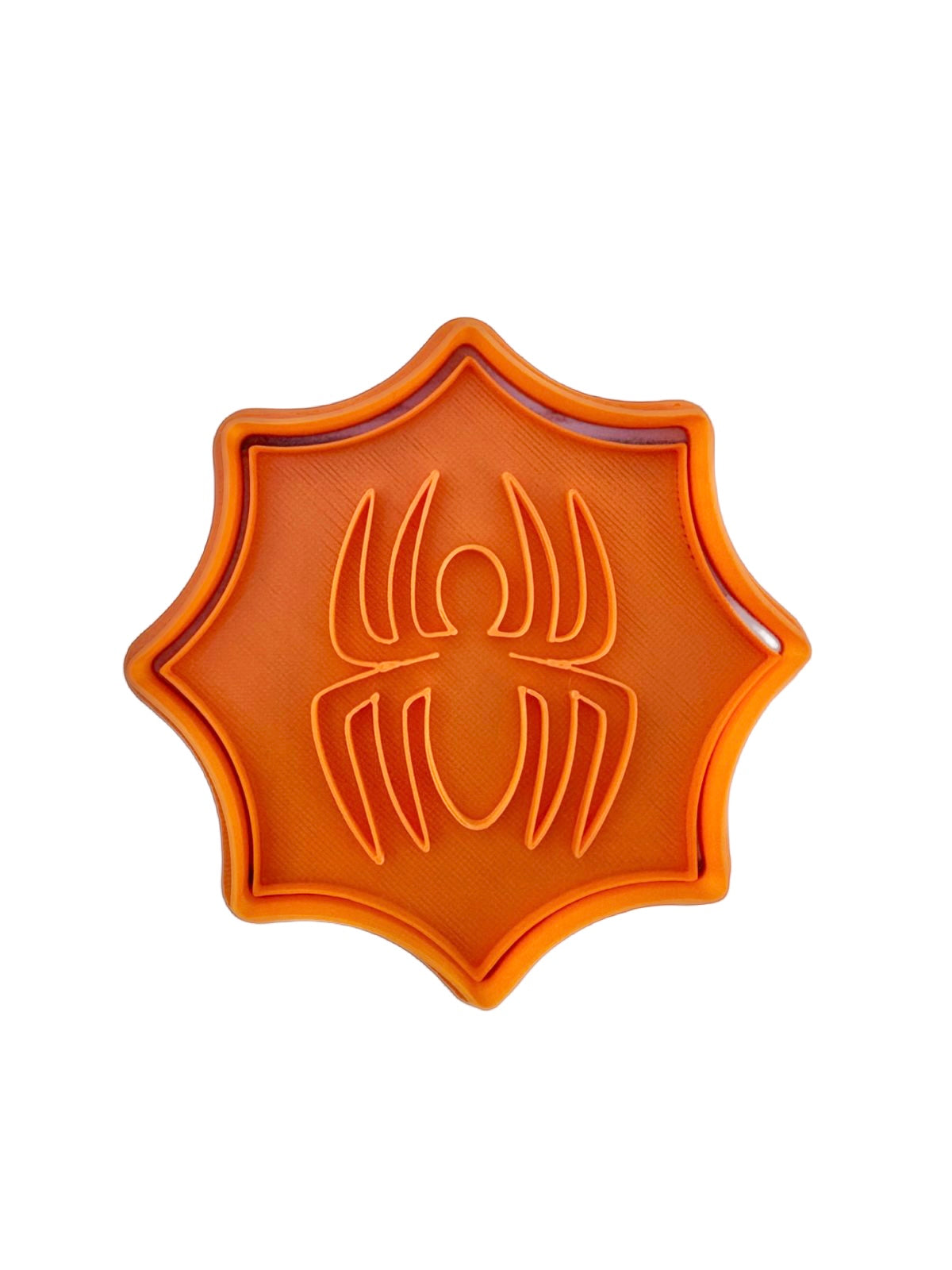 Cortador más marcador de galletas, Logo Spiderman 1