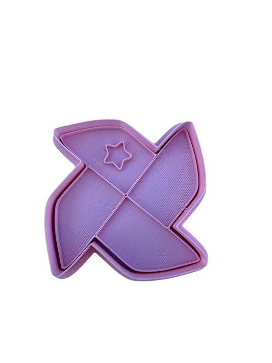 Cortador más marcador de galletas, Remolino Chile