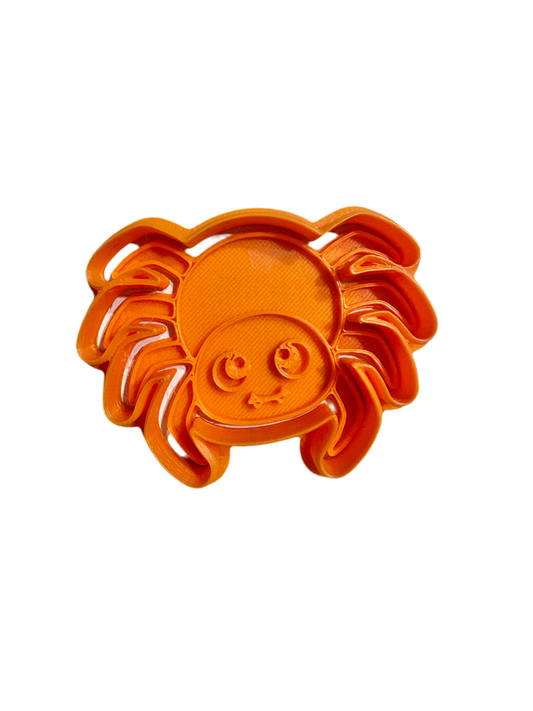 Cortador más marcador de galletas, Araña Halloween