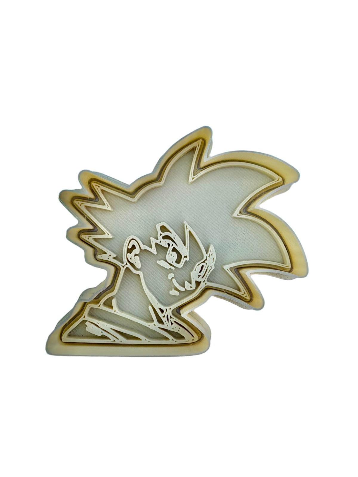 Cortador más marcador de galletas, Goku adulto