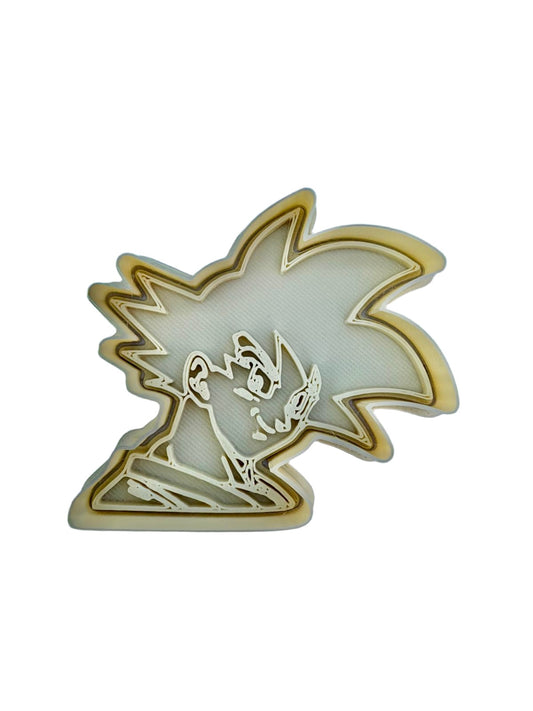 Cortador más marcador de galletas, Goku adulto