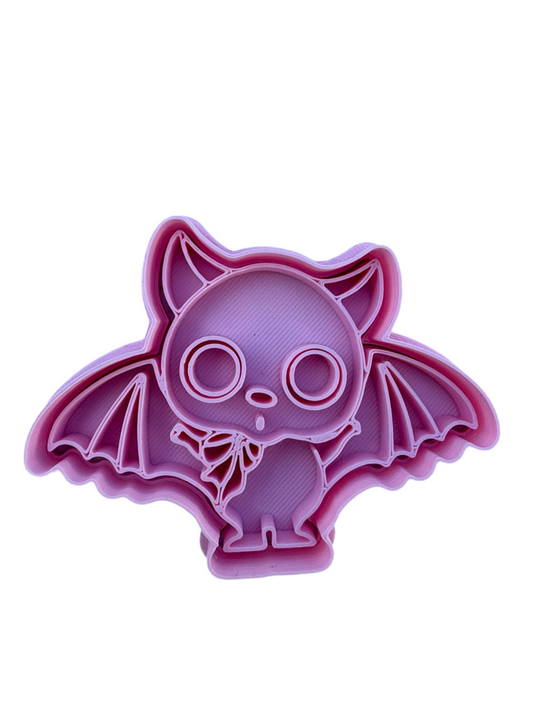 Cortador más marcador de galletas, Murciélago Halloween 1