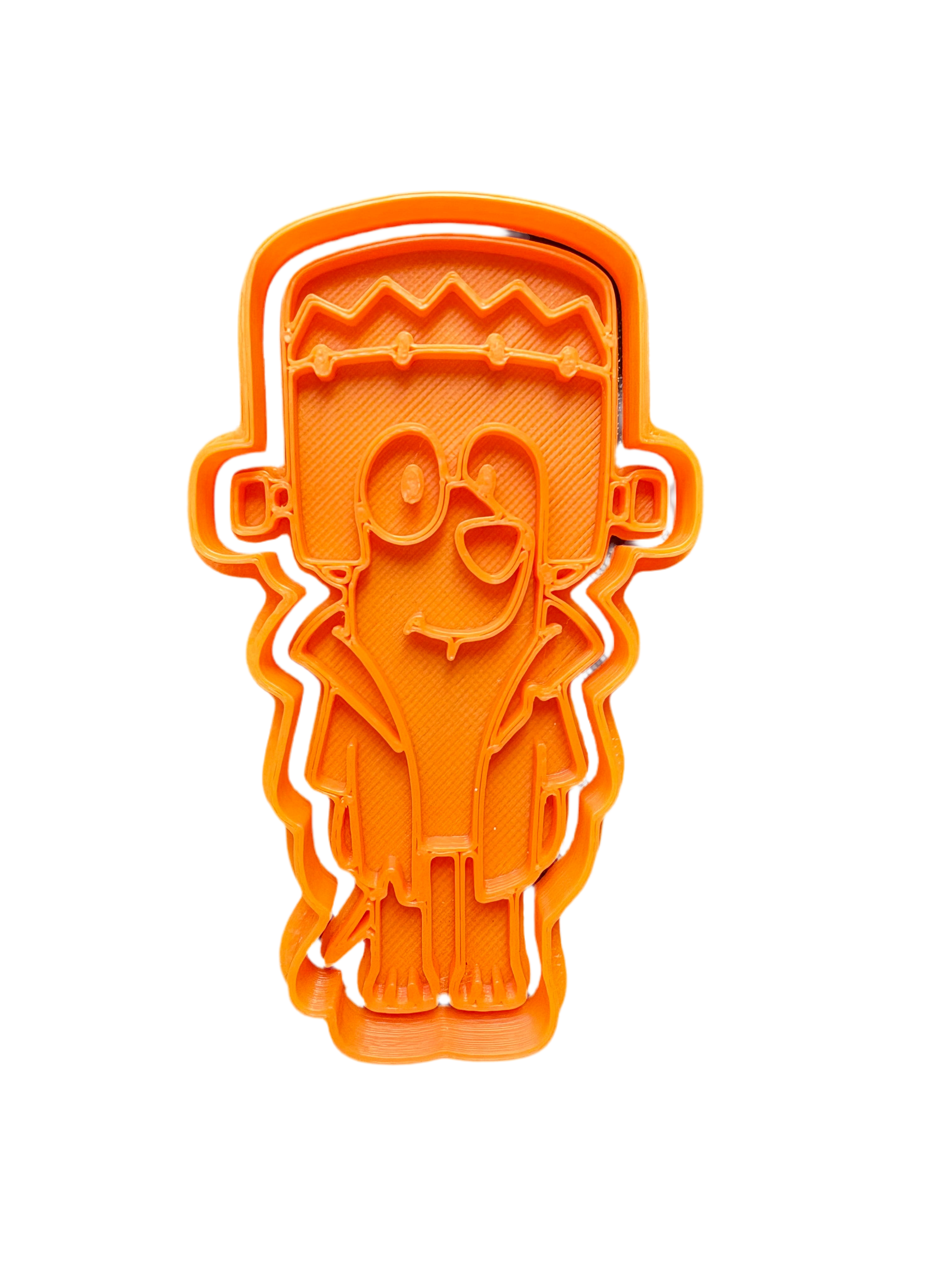 Cortador más marcador de galletas, Blues Frankenstein