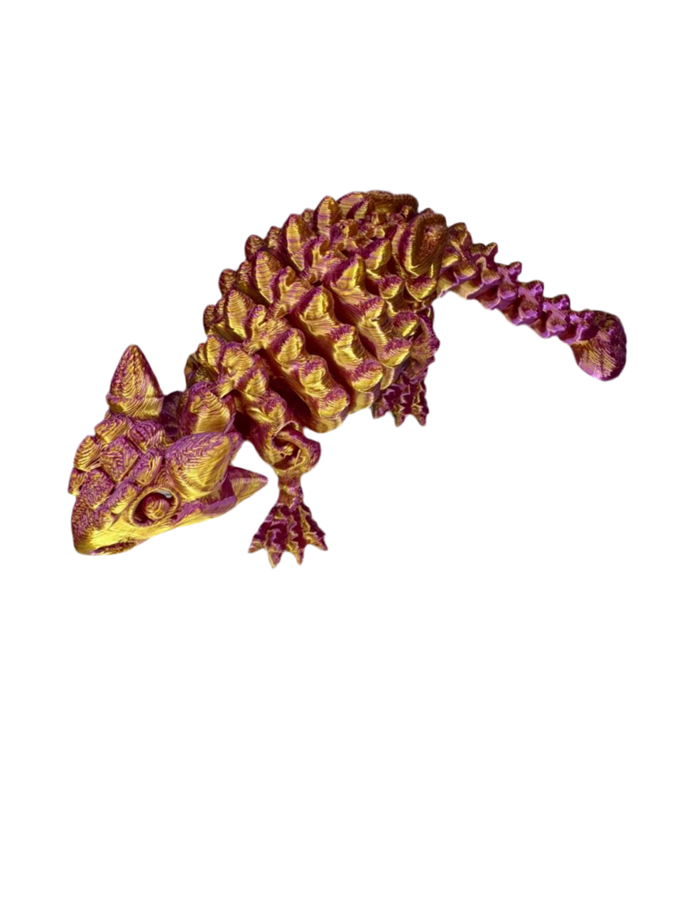 Figura 3d Dinosaurio Multicolor 15 cm