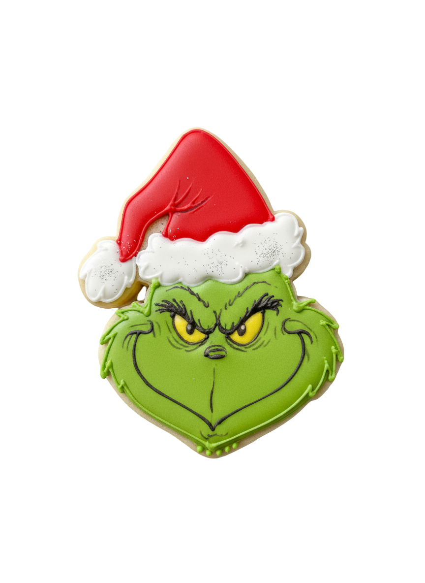 Cortador más marcador de galletas, El Grinch