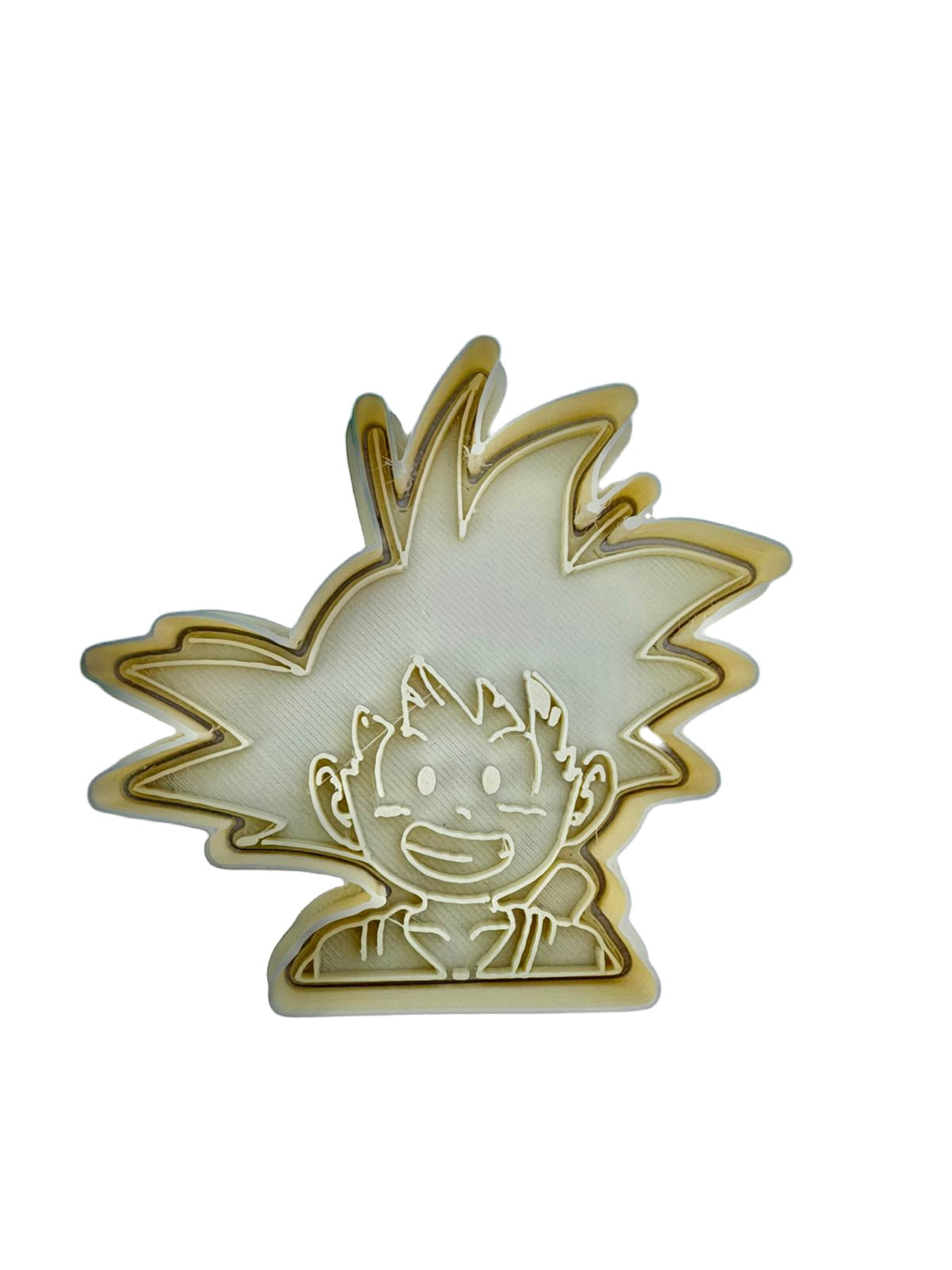 Cortador más marcador de galletas, Goku niño