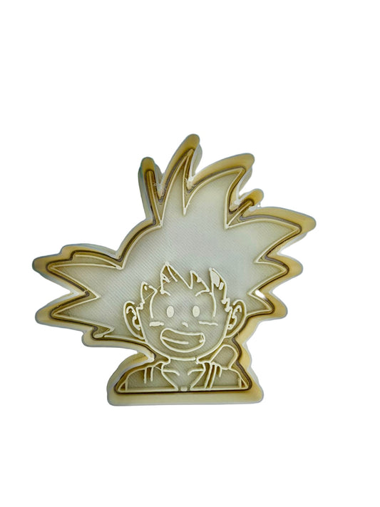 Cortador más marcador de galletas, Goku niño