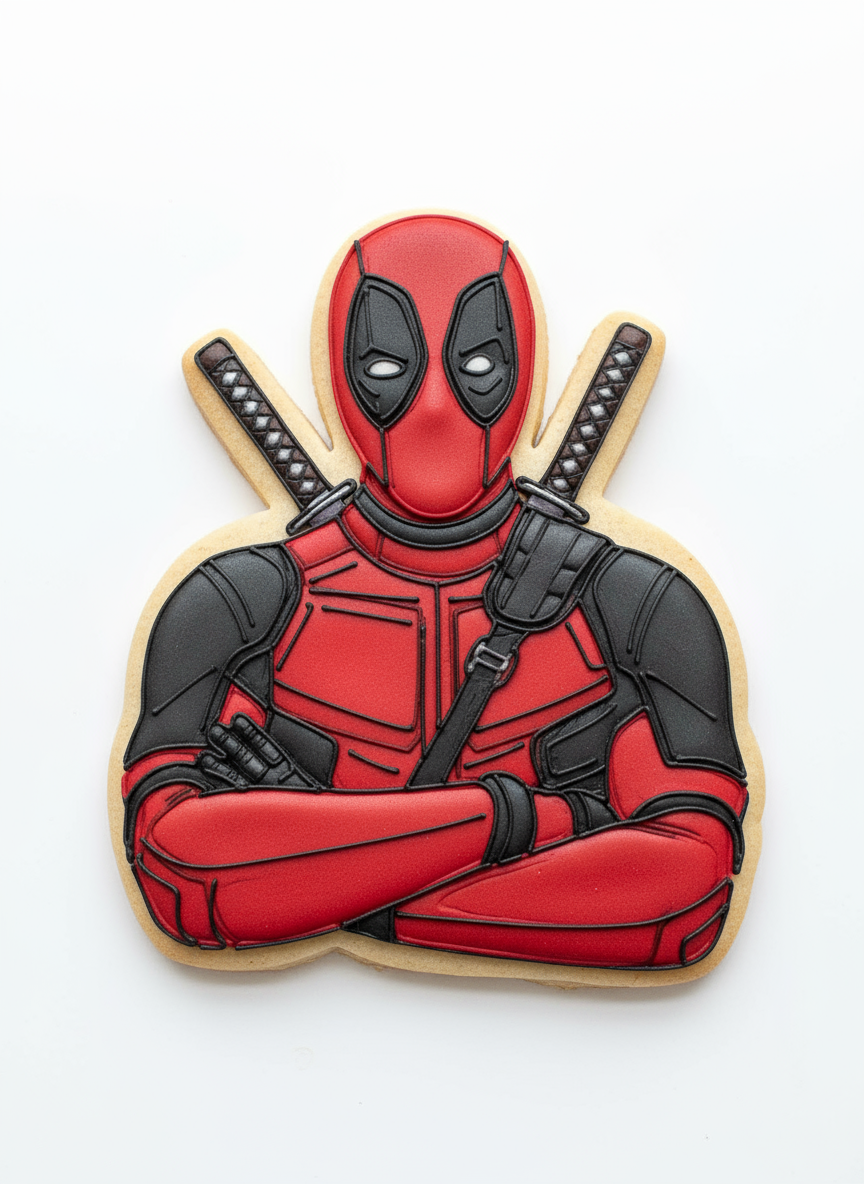 Cortador más marcador de galletas, Dead Pool