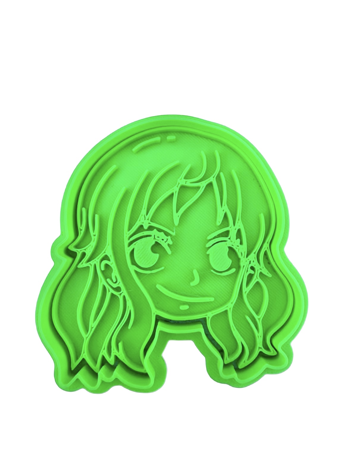 Cortador más marcador de galletas, Cara Nami One piece