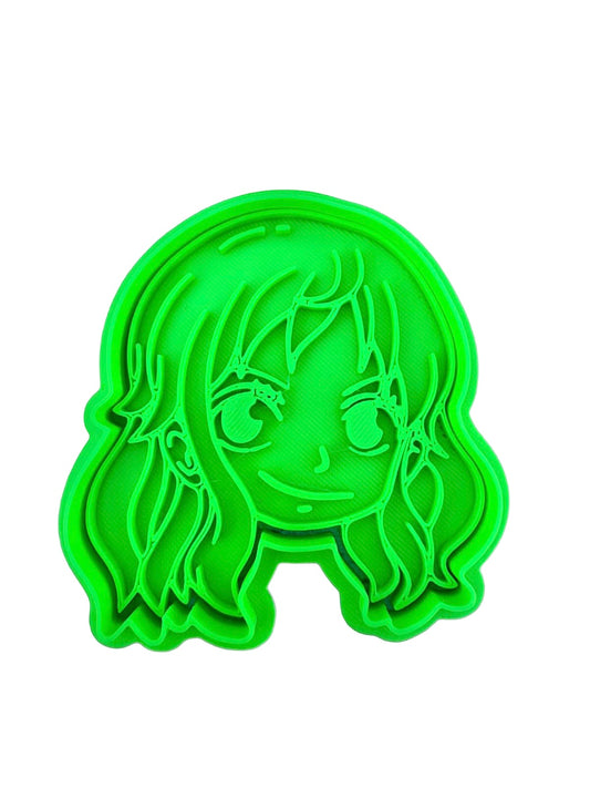 Cortador más marcador de galletas, Cara Nami One piece