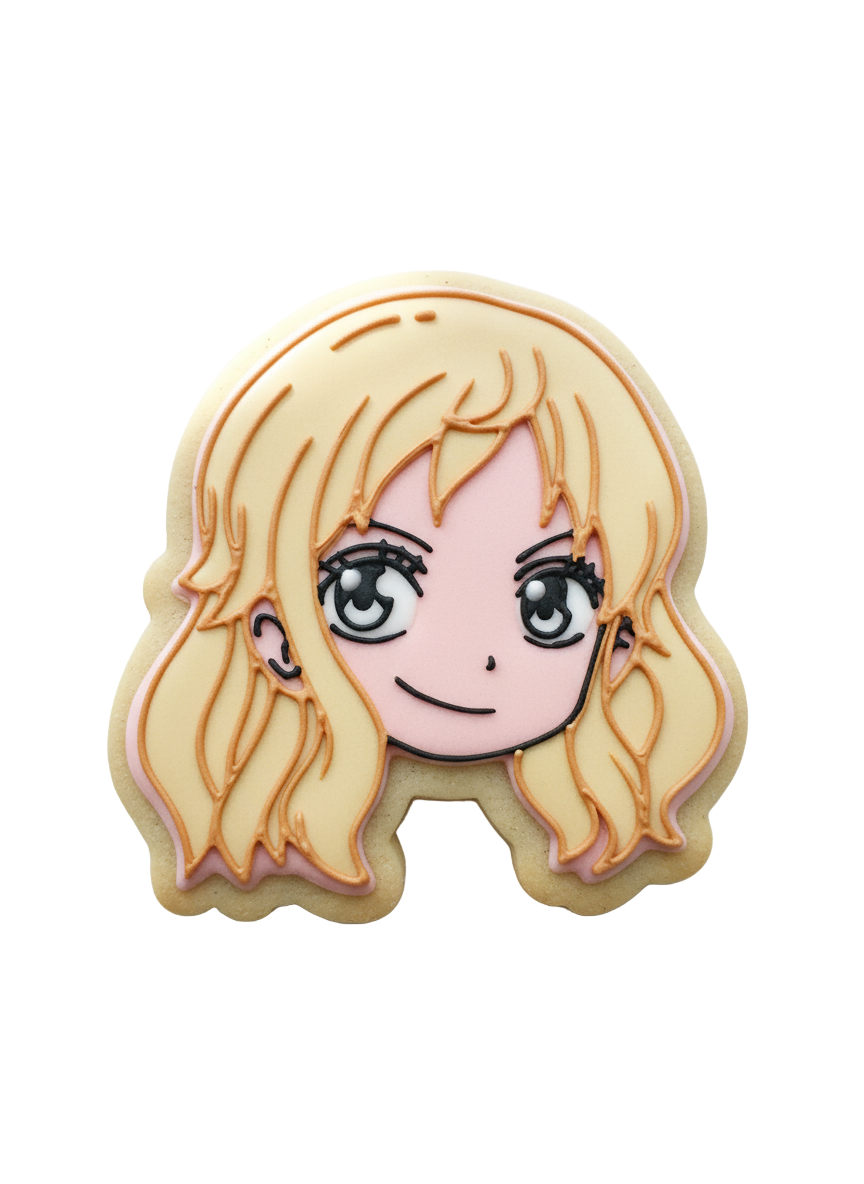 Cortador más marcador de galletas, Cara Nami One piece