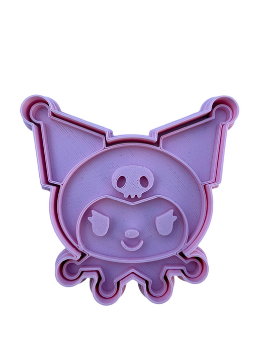 Cortador más marcador de galletas, Kuromi