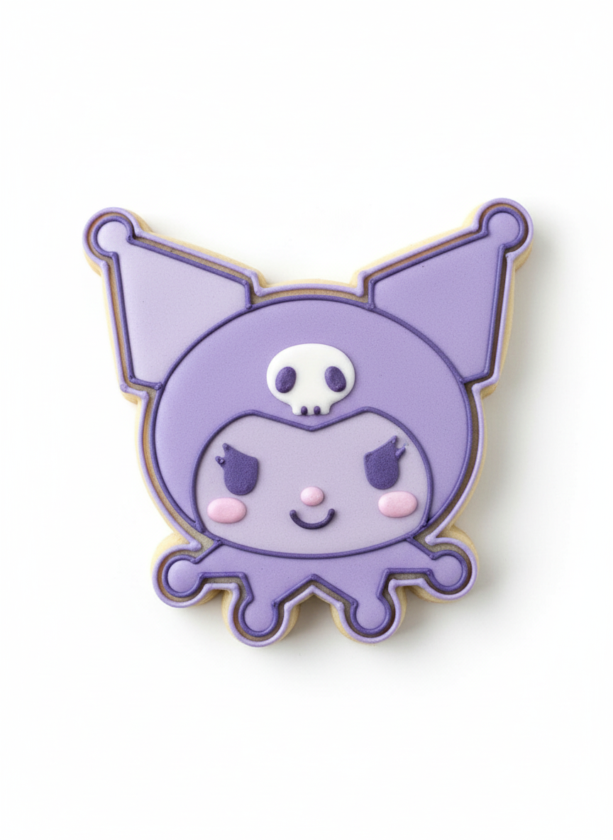 Cortador más marcador de galletas, Kuromi