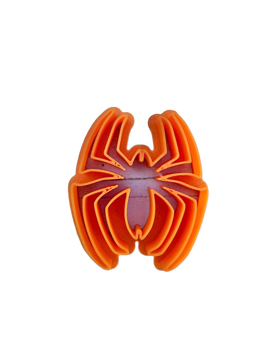 Cortador más marcador de galletas, Logo Spiderman 2