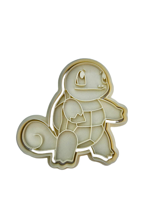 Cortador más marcador de galletas, Squartul pokemon