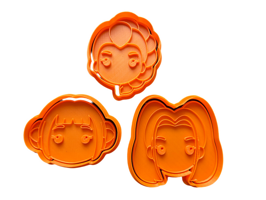 Set Cortador más marcador de galletas, Guerras K-pop 2