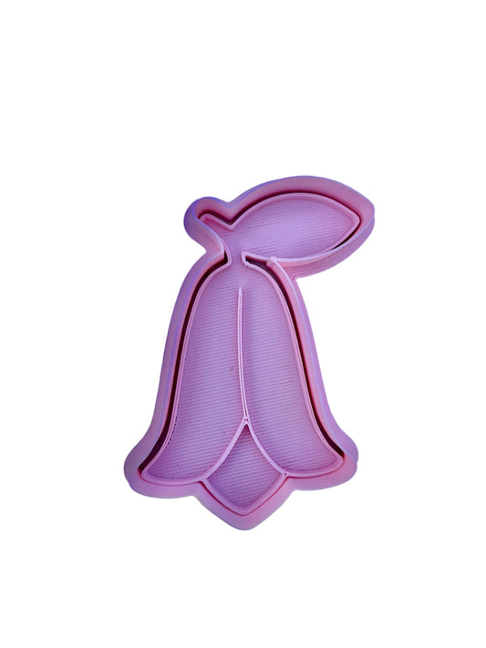 Cortador más marcador de galletas, Copihue