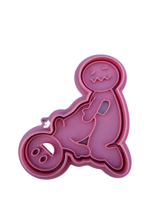 Cortador más marcador de galletas, Kamasutra 3