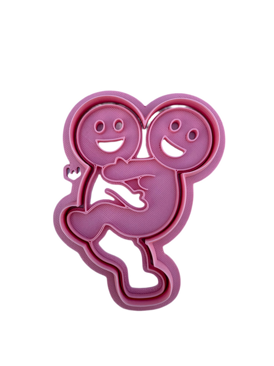 Cortador más marcador de galletas, Kamasutra 1