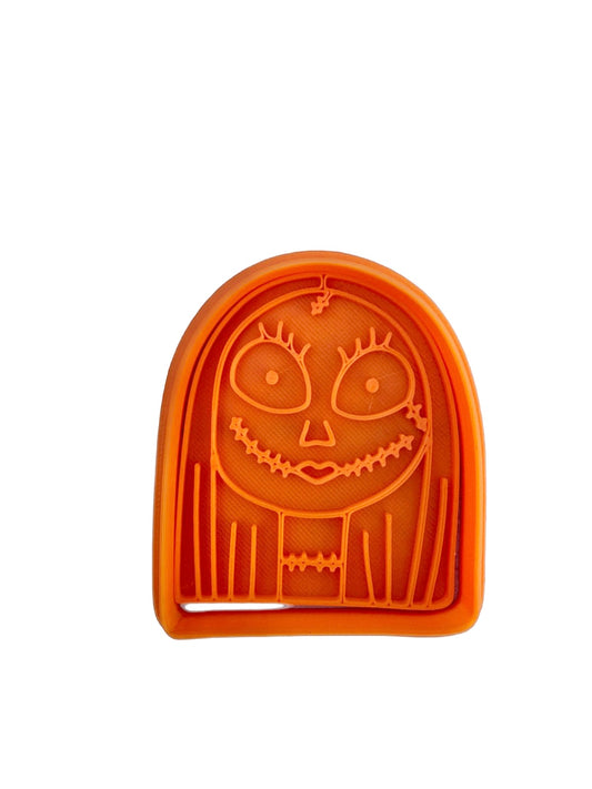 Cortador más marcador de galletas, Cara Sally