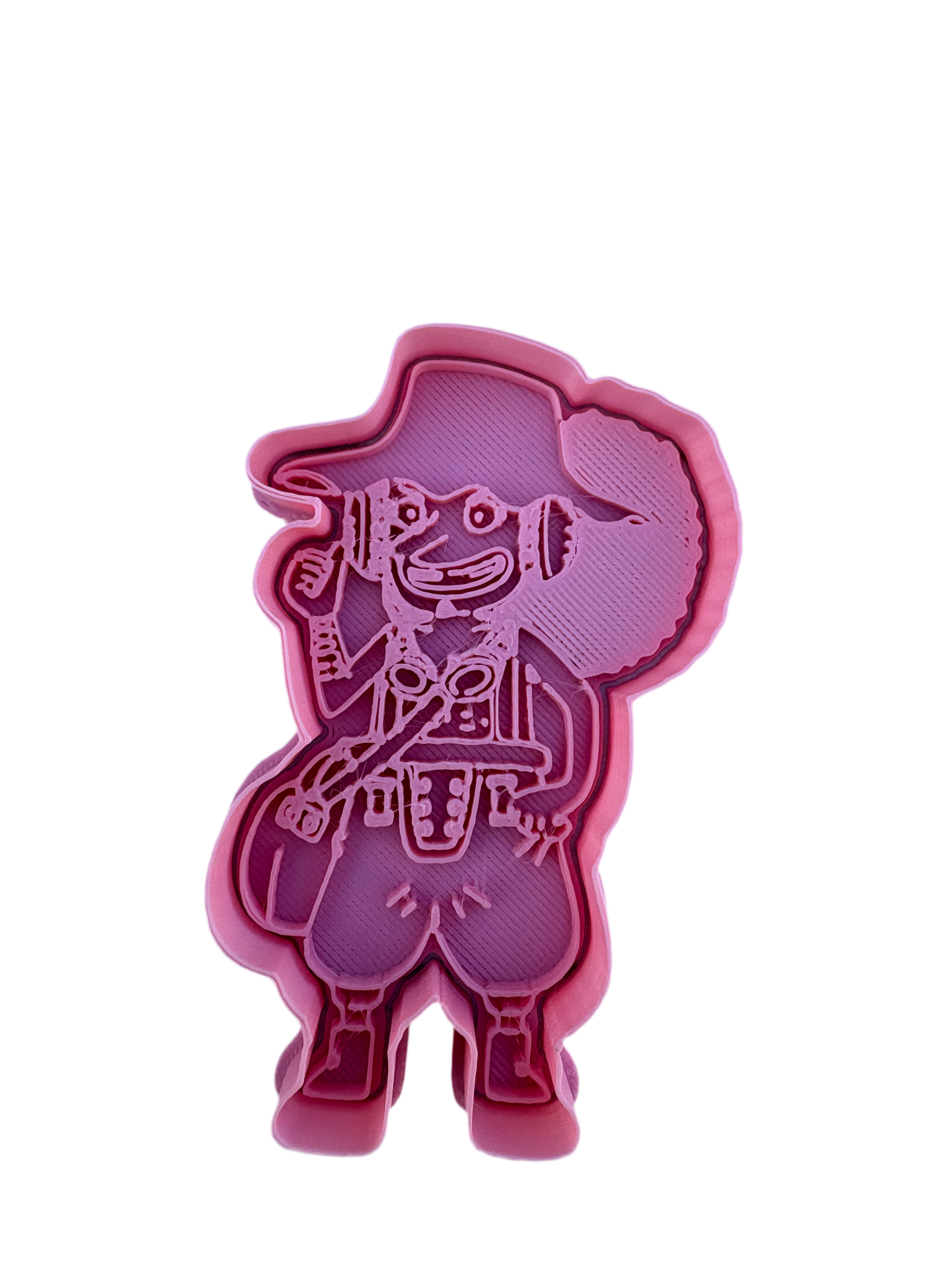 Cortador de galletas Usopp One Piece