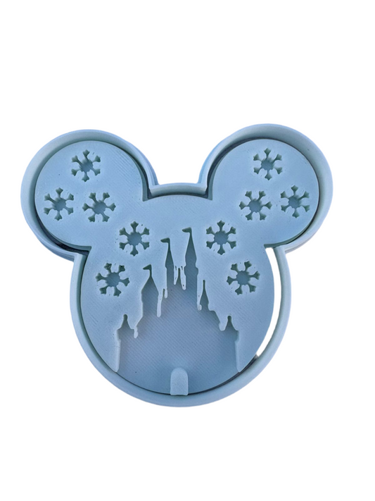 Cortador más marcador de galletas, Mickey (Castillo Disney)