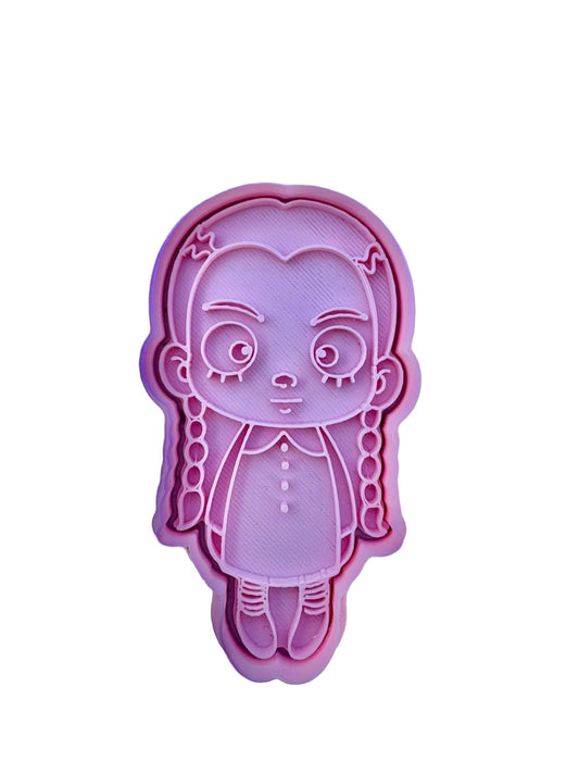 Cortador más marcador de galletas, Merlina