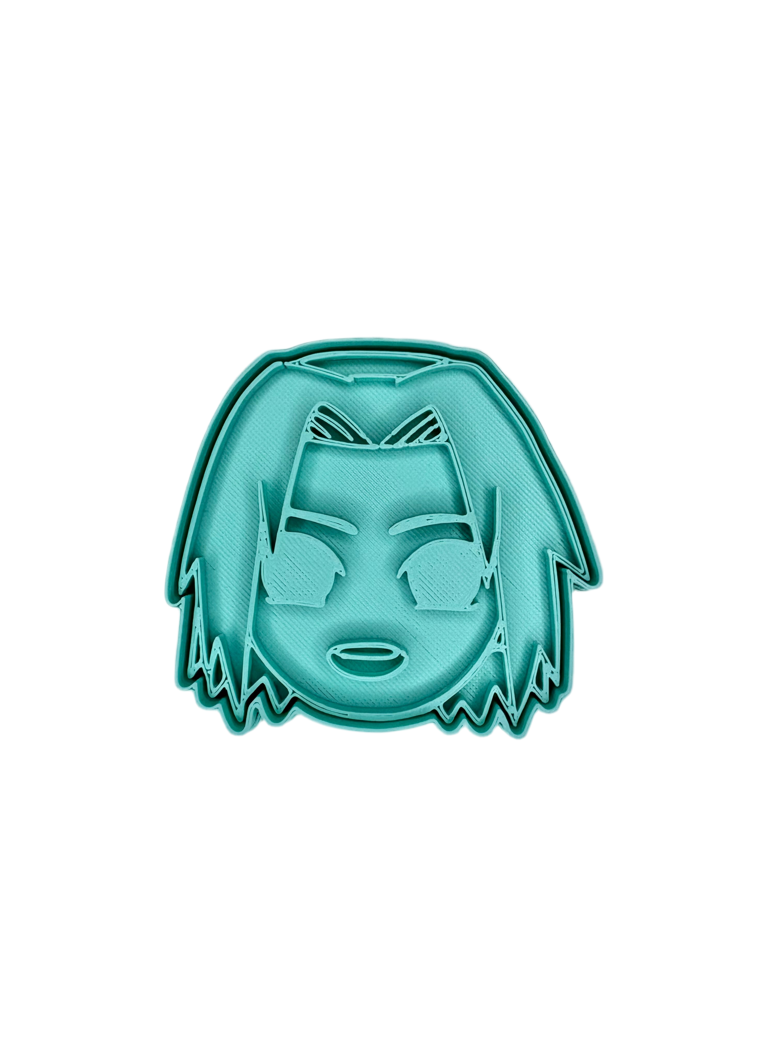 Cortador más marcador de galletas, Sakura cara (Naruto )