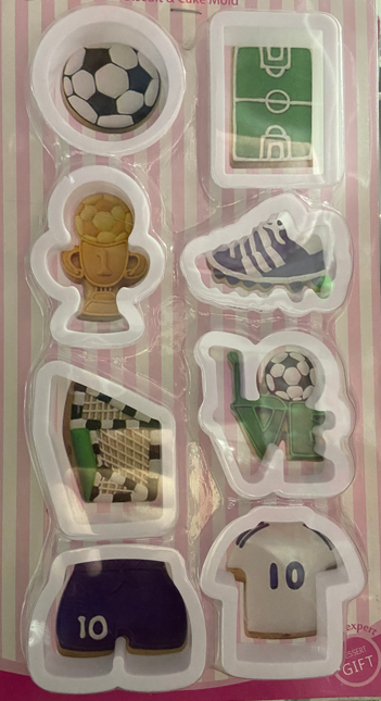 Set Cortadores de galletas, Futbol