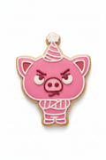 Cortador de Galletas Cerdito enojon Plim Plim