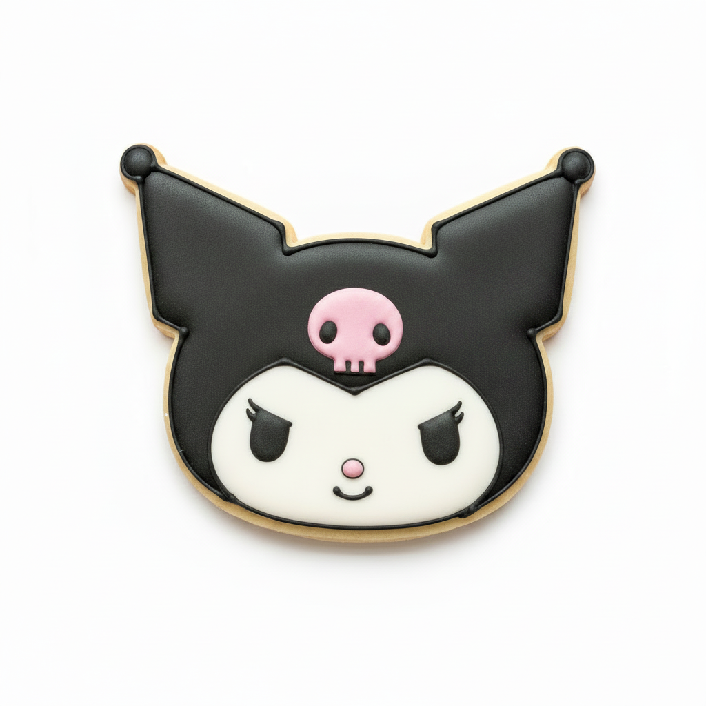Cortador de galleta Cara Kuromi